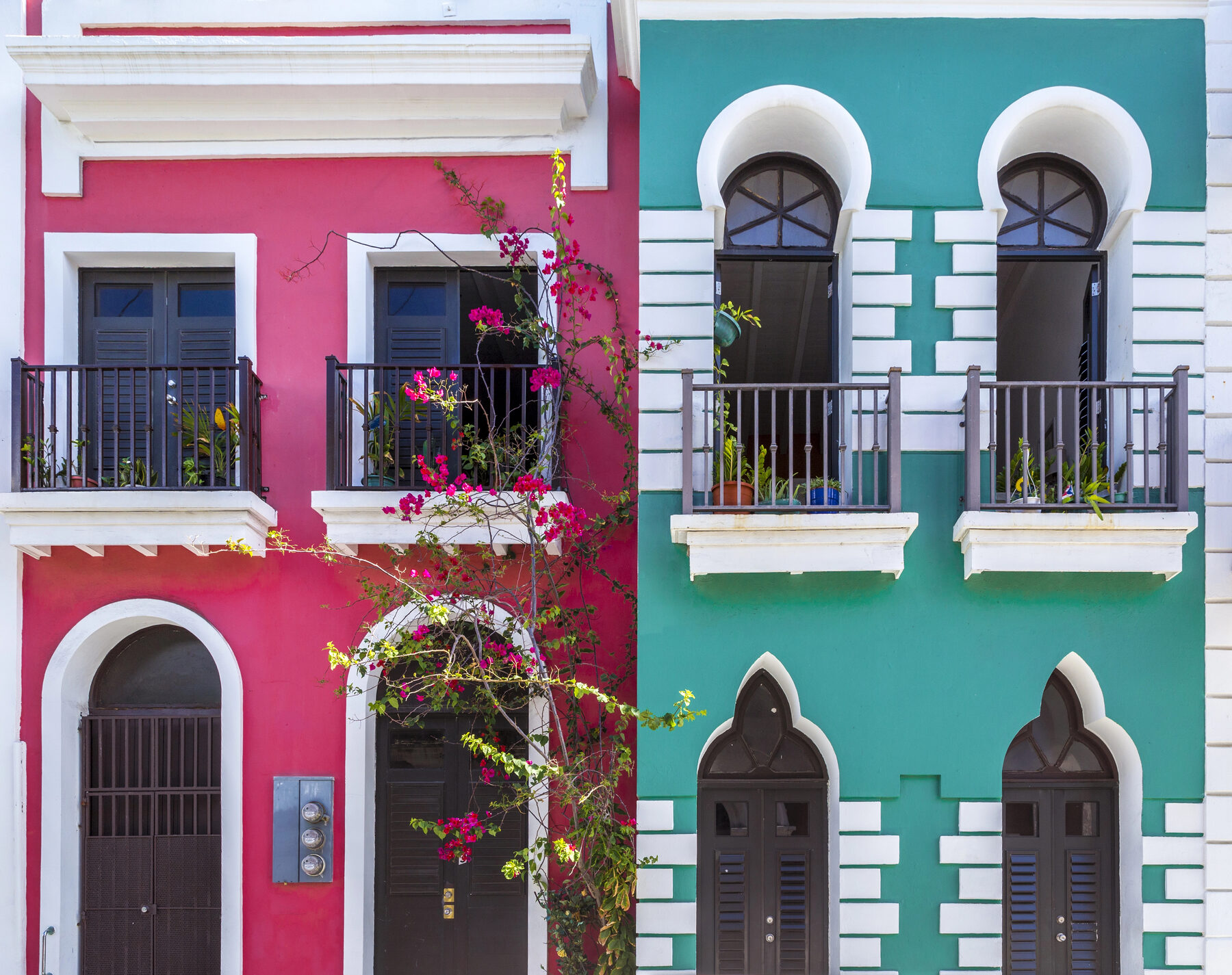 Arquitectura colonial en el Viejo San Juan, Puerto Rico